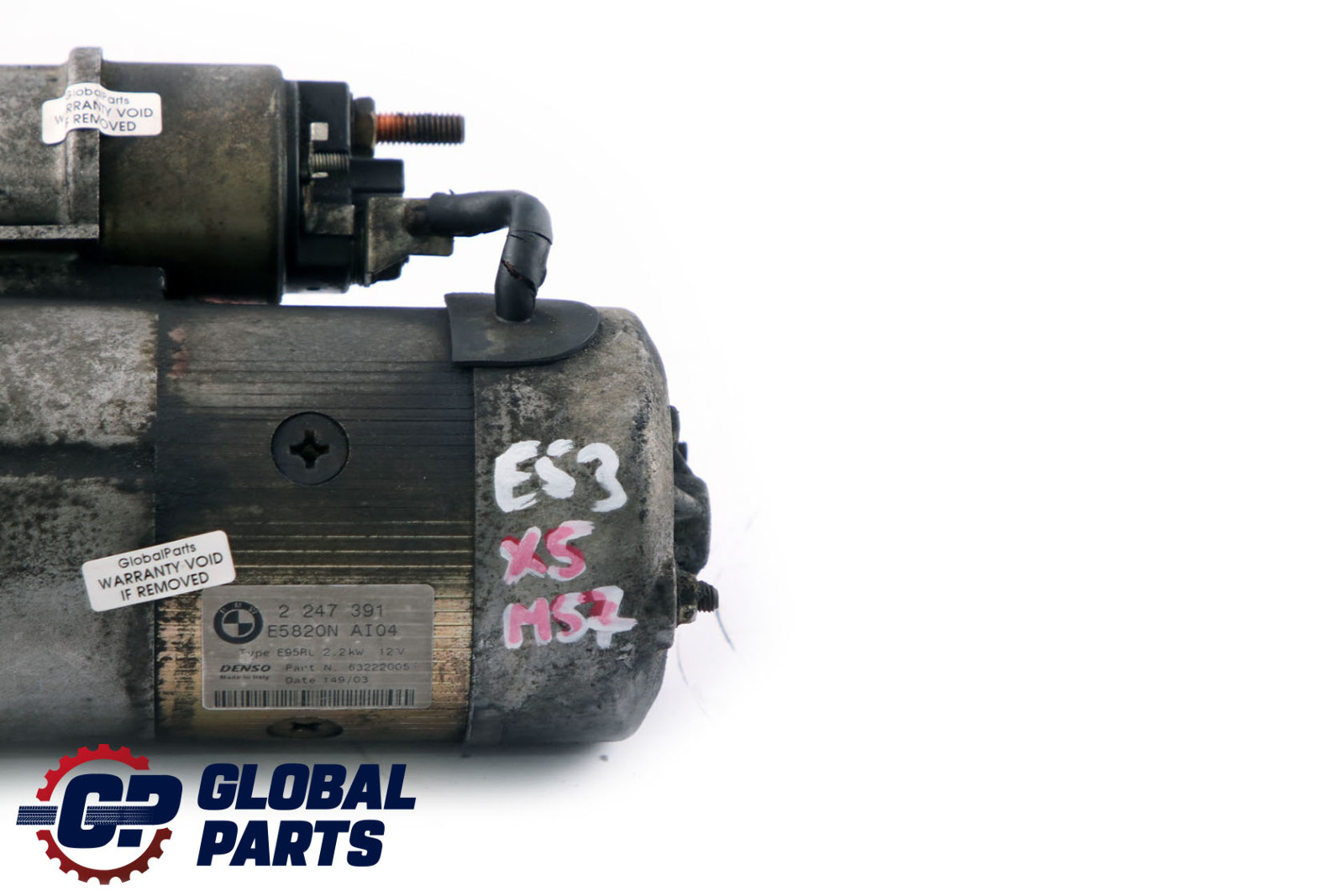 BMW X5 Series E53 M57 3.0d Diesel Engine Starter Motor 2247391