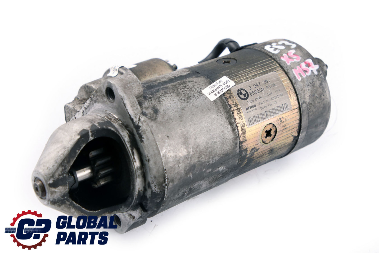 BMW X5 Series E53 M57 3.0d Diesel Engine Starter Motor 2247391