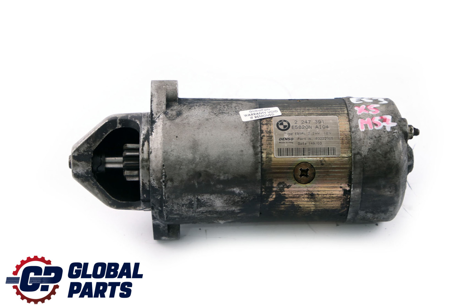 BMW X5 Series E53 M57 3.0d Diesel Engine Starter Motor 2247391