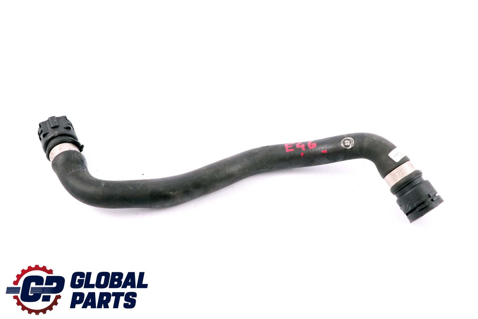 BMW 3 Series E46 Engine Cooling System Water Hose Pipe Line 2247852