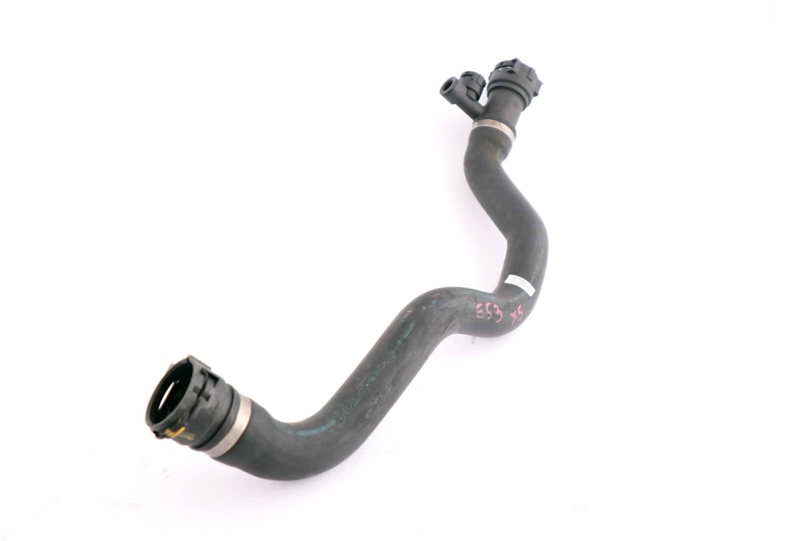 BMW X5 Series E53 3.0d M57 Water Hose Radiator Pipe Engine Cooler 2248057