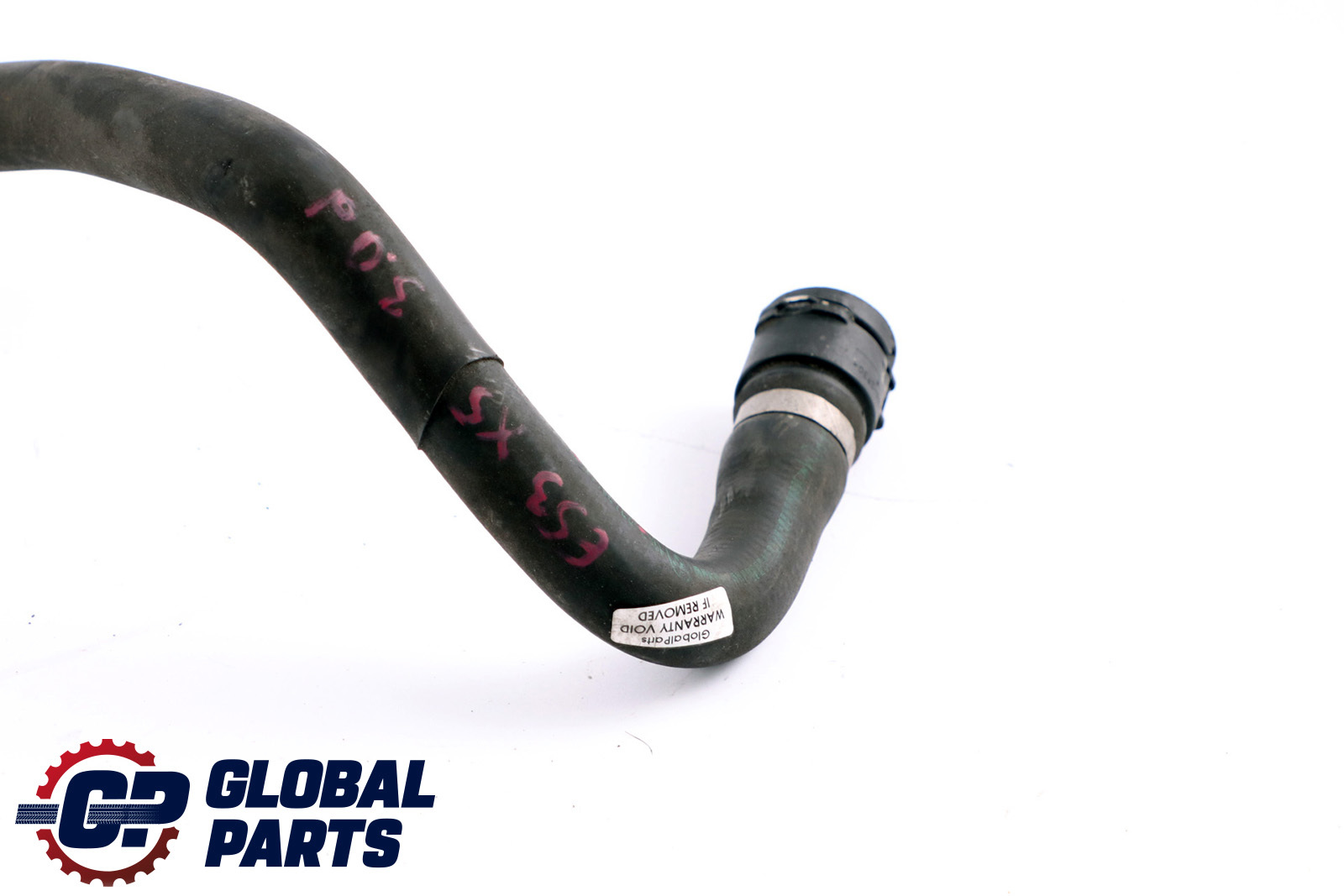 BMW X5 Series E53 M57 3.0d Engine Cooling System Radiator Water Hose 2248148