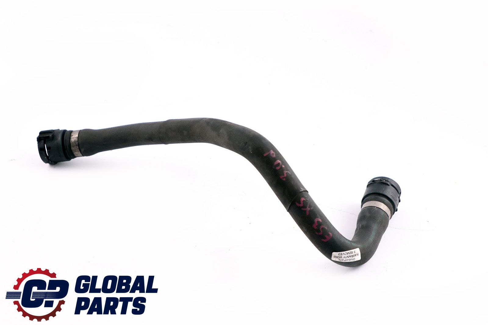 BMW X5 Series E53 M57 3.0d Engine Cooling System Radiator Water Hose 2248148