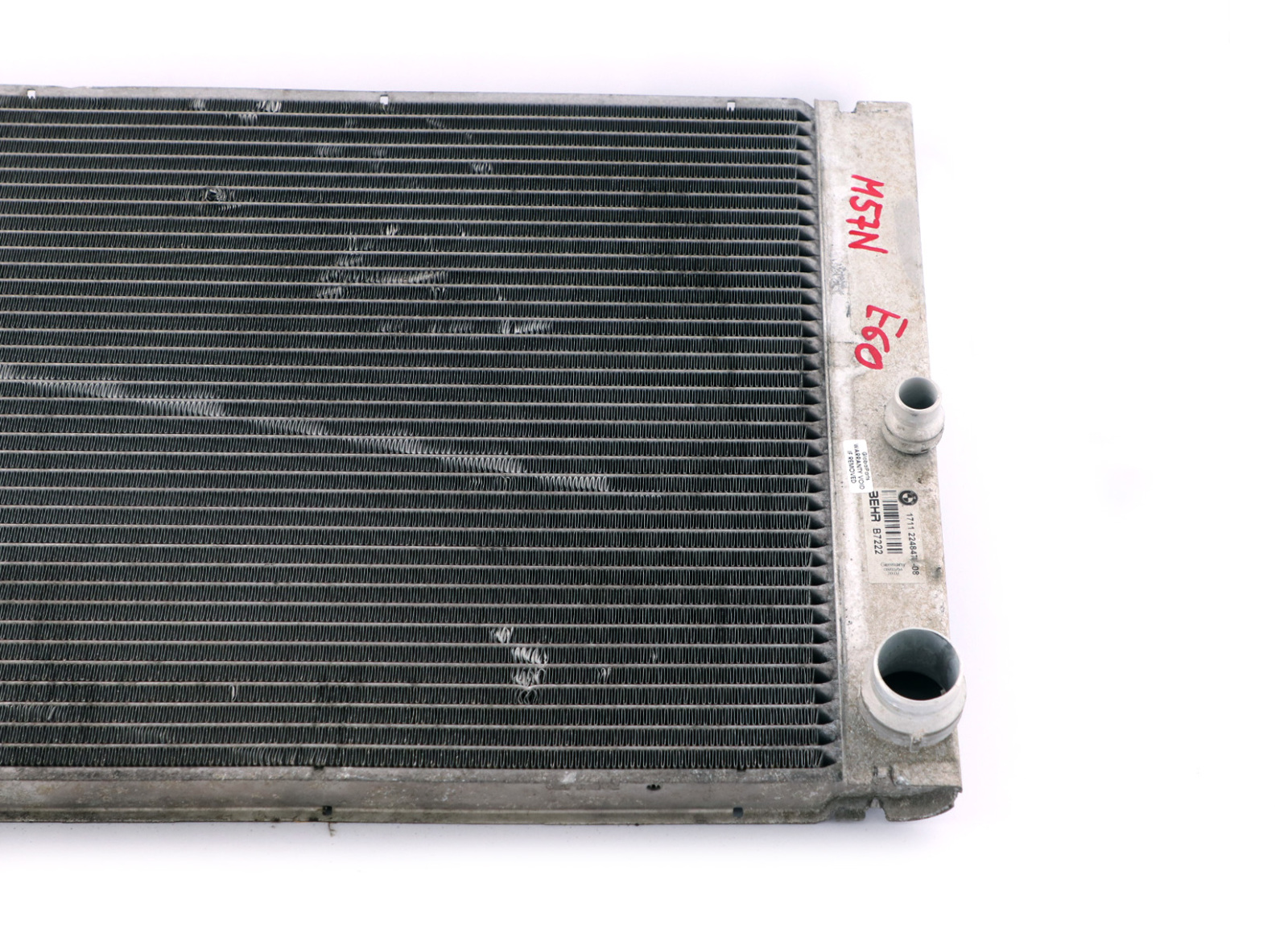 BMW 5 7 Series E60 E65 Water Radiator Automatic 525d 530d 730d M57N 2248478