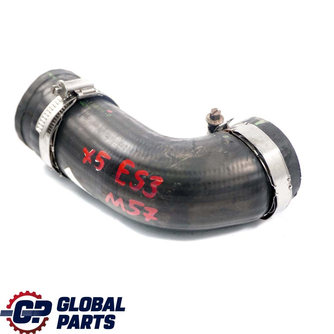 BMW 3 X5 E46 E53 330d 3.0d M57 Intercooler Turbo Pressure Hose Pipe 2249524