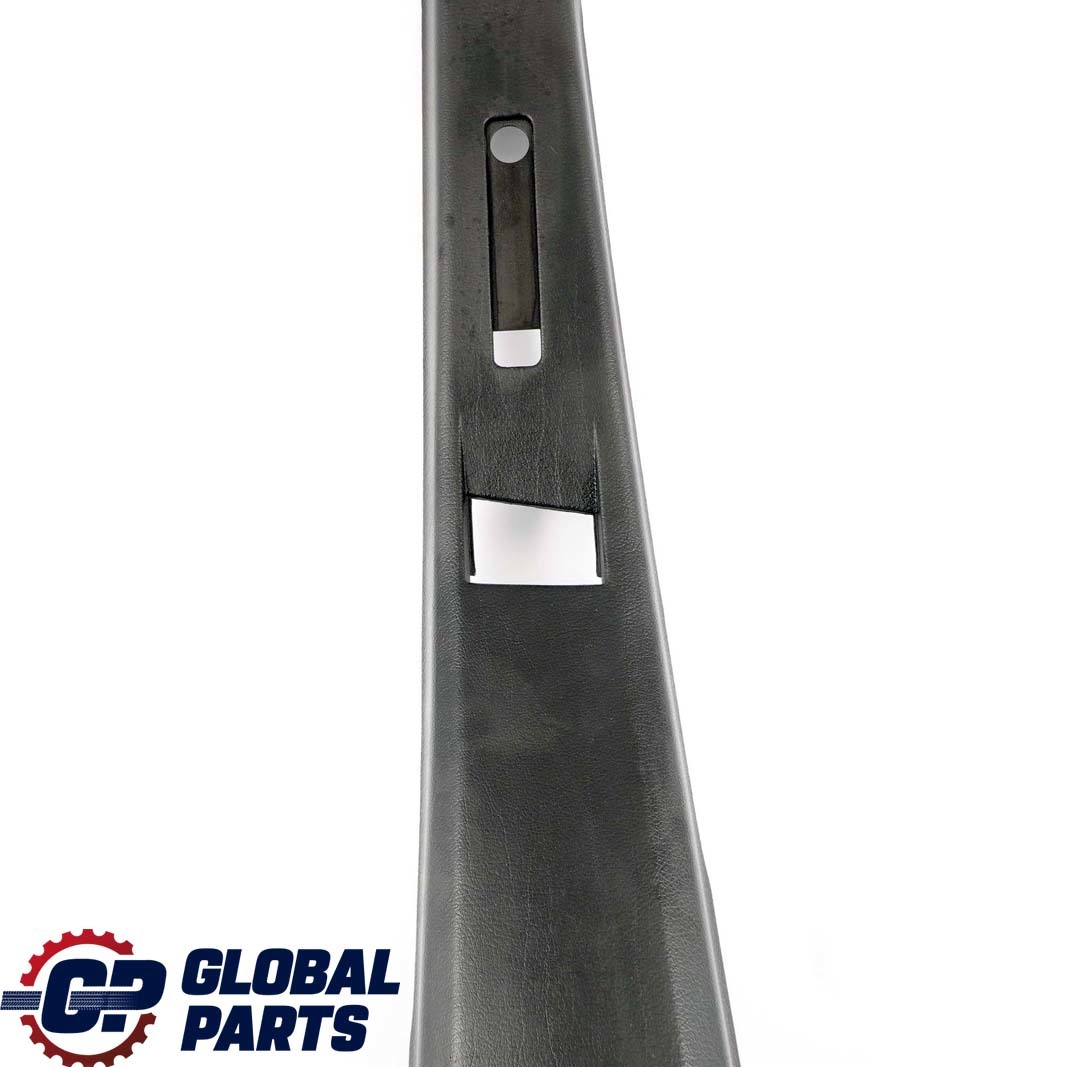 BMW 3 Series E36 Saloon Touring B-Pillar Column Trim Panel Cover Left N/S Black