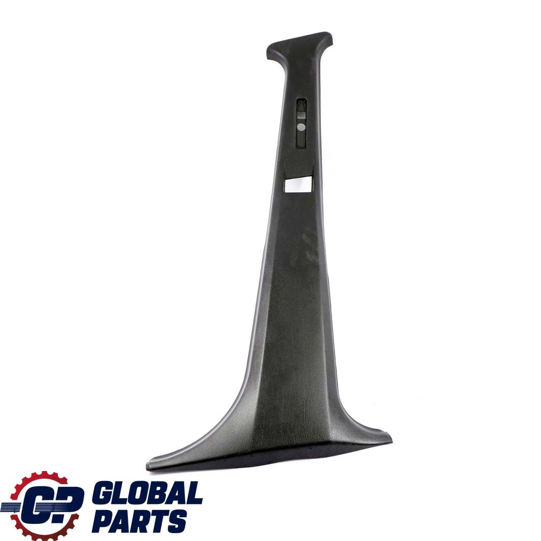 BMW 3 E36 Saloon Touring B-Pillar Column Trim Panel Cover Right O/S Black