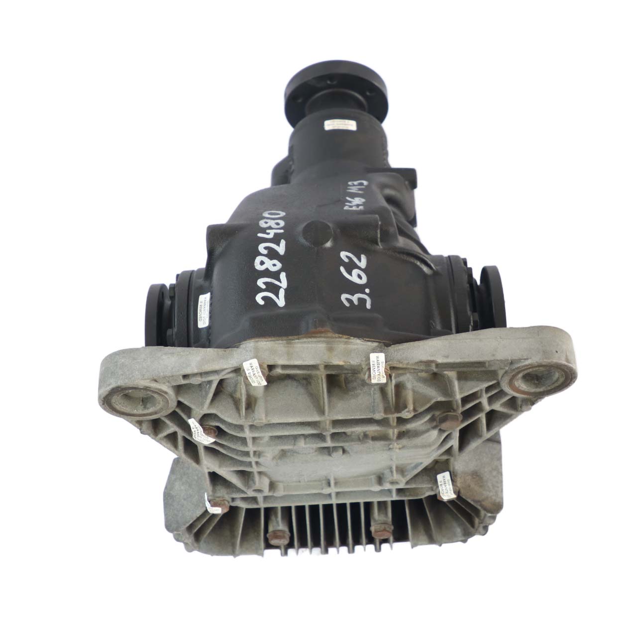 Rear Differential BMW E46 M3 S54 Diff Final Drive 3,62 Ratio 2282480 WARRANTY