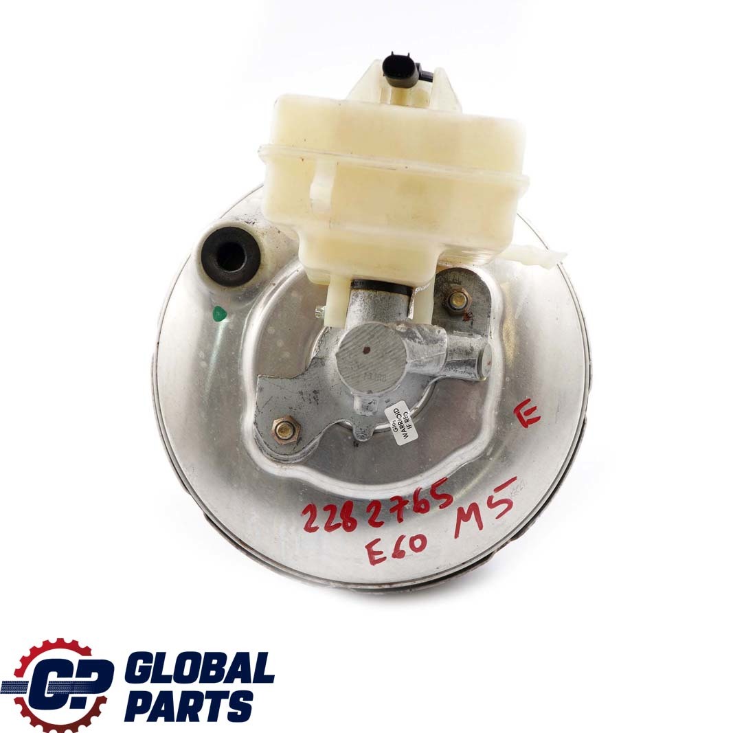 BMW 5 6 Series E60 M5 E63 M6 Brake Servo Unit Cylinder Master Cylinder 2282765