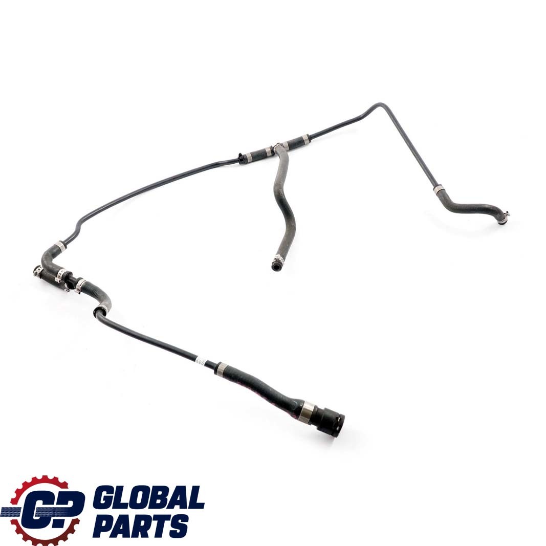 BMW 5 6 Series E60 E61 LCI M5 E63 E64 M6 2 Vent Pipe Hose Line Radiator 2282954