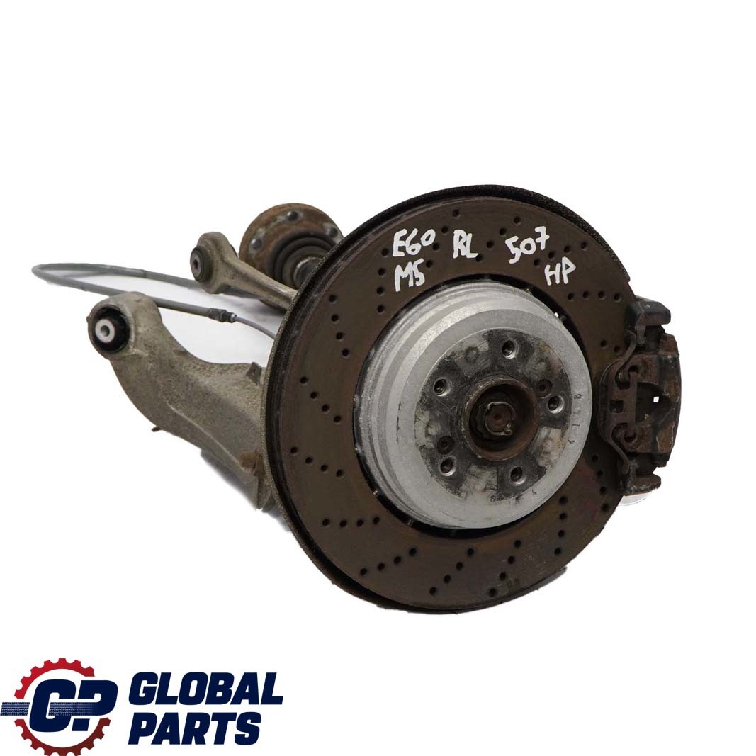 BMW 5 Series E60 M5 Rear Left N/S Suspension Hub Leg Brake Caliper Disc