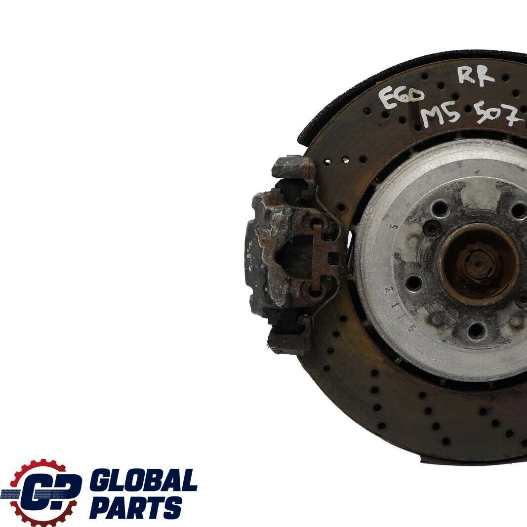 BMW 5 Series E60 M5 Rear Right O/S Suspension Hub Leg Brake Caliper Disc