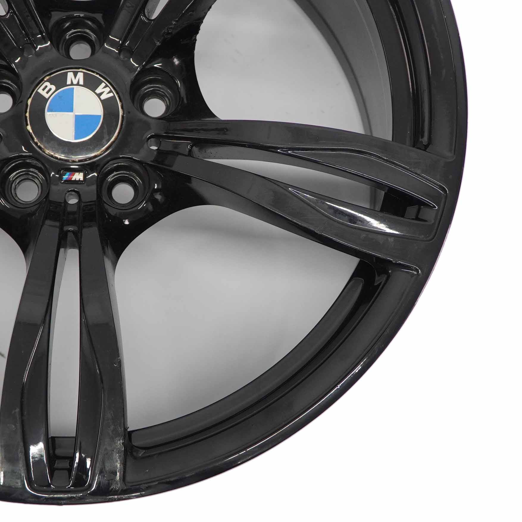 BMW F10 M5 Schwarz Leichtmetallfelge 20" M Doppelspeiche 343 10J ET:34 2283401