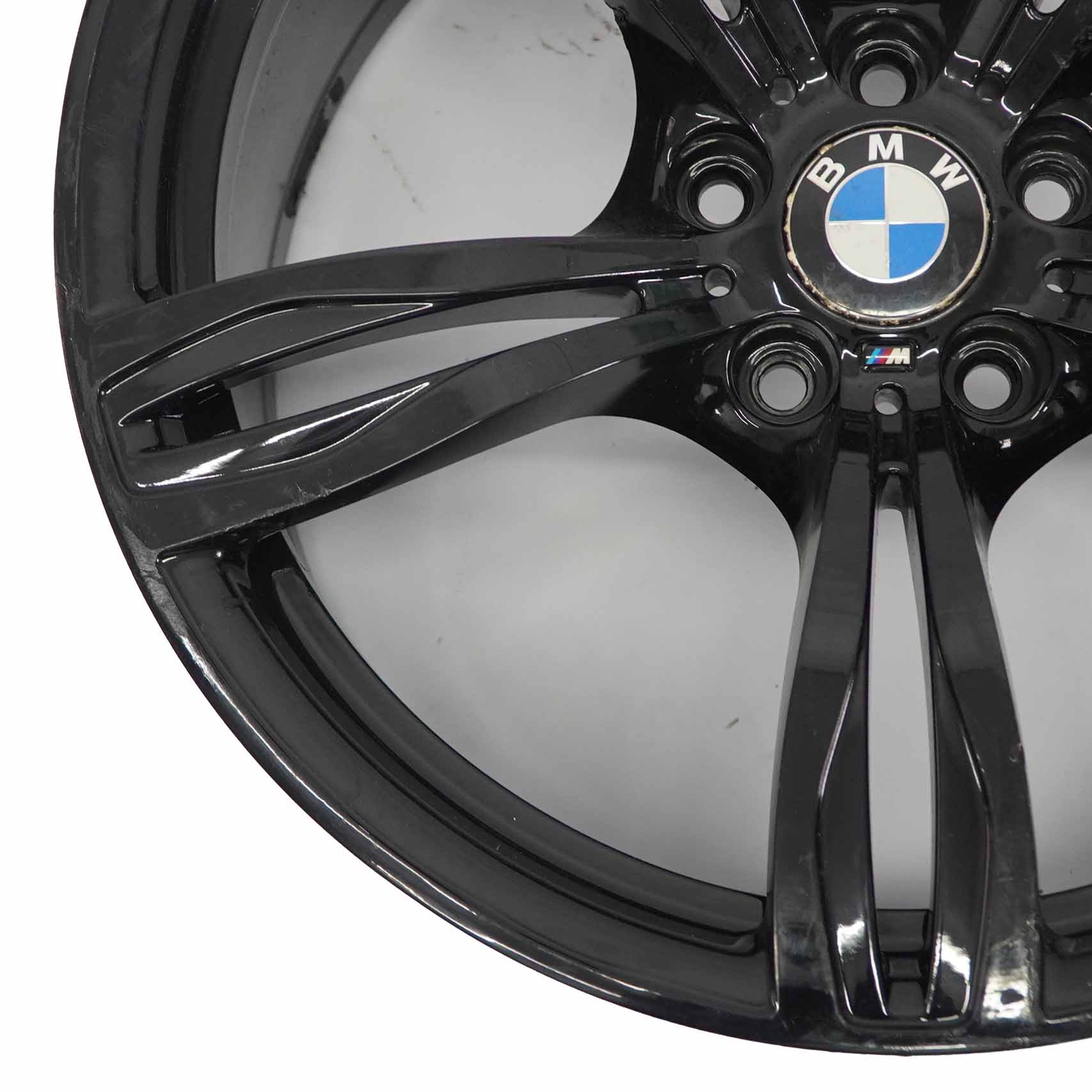 BMW F10 M5 Schwarz Leichtmetallfelge 20" M Doppelspeiche 343 10J ET:34 2283401