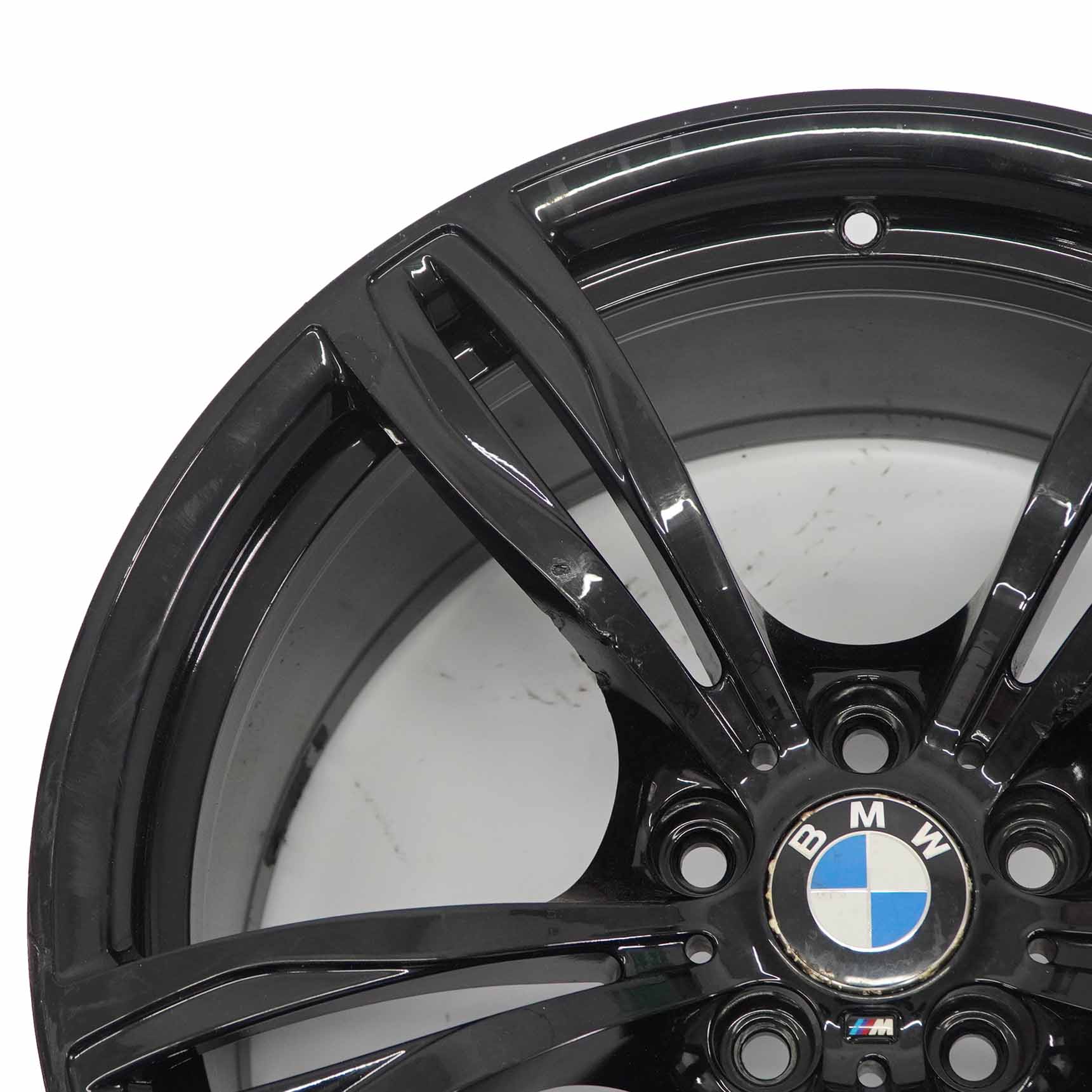 BMW F10 M5 Schwarz Leichtmetallfelge 20" M Doppelspeiche 343 10J ET:34 2283401