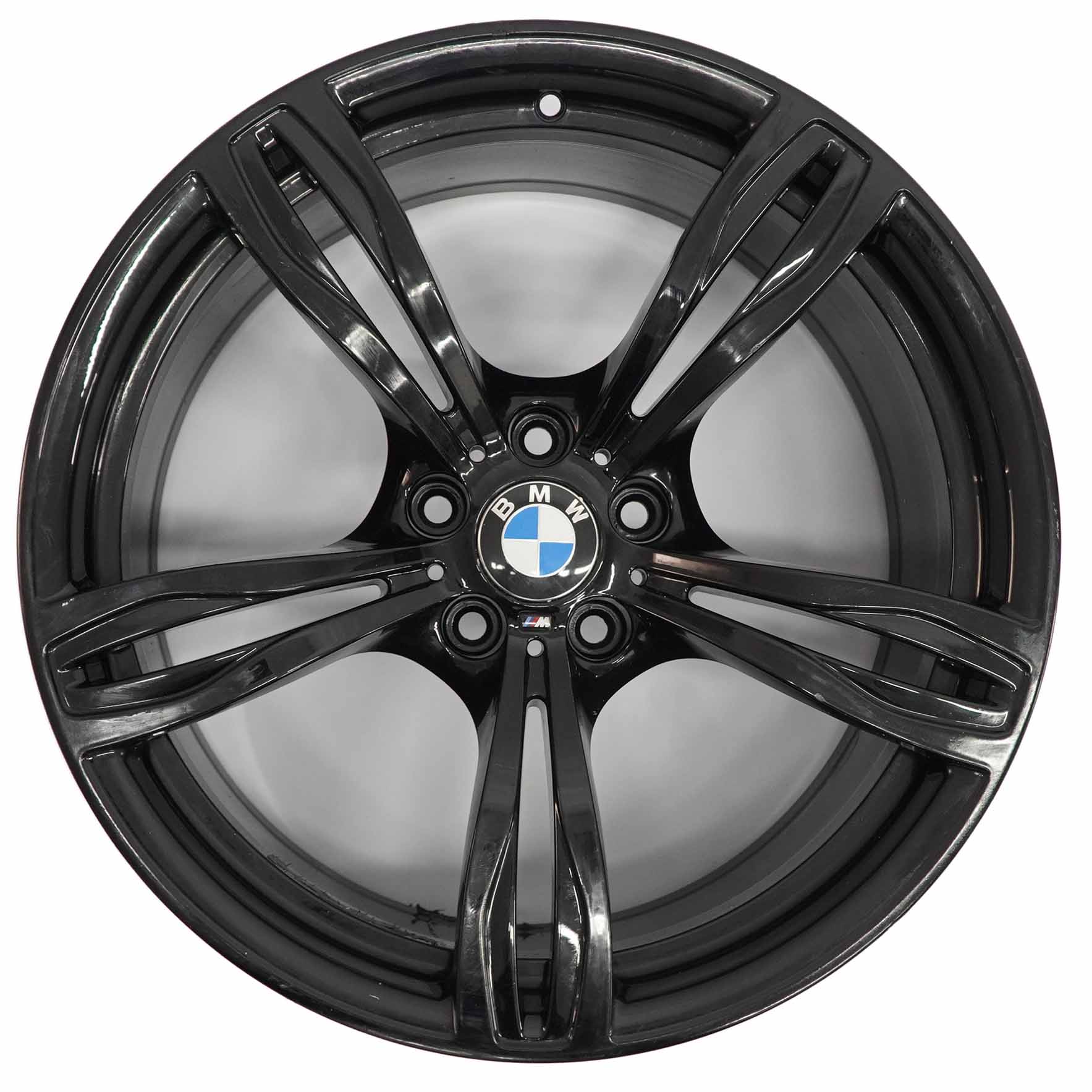 BMW F10 M5 Schwarz Leichtmetallfelge 20" M Doppelspeiche 343 10J ET:34 2283401