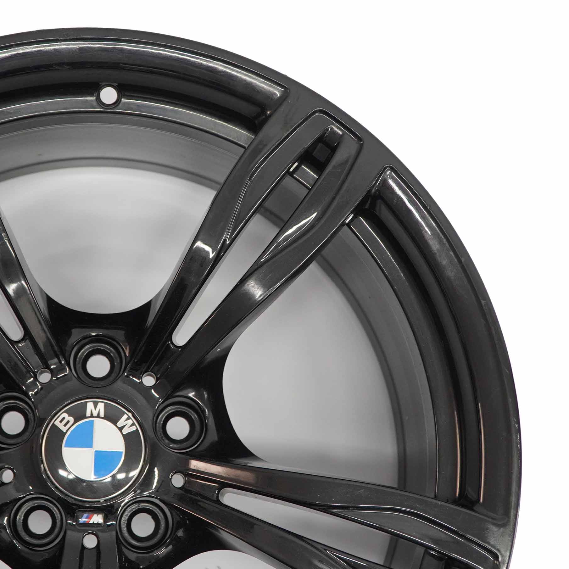 BMW F10 M5 Schwarz Leichtmetallfelge 20" M Doppelspeiche 343 10J ET:34 2283401