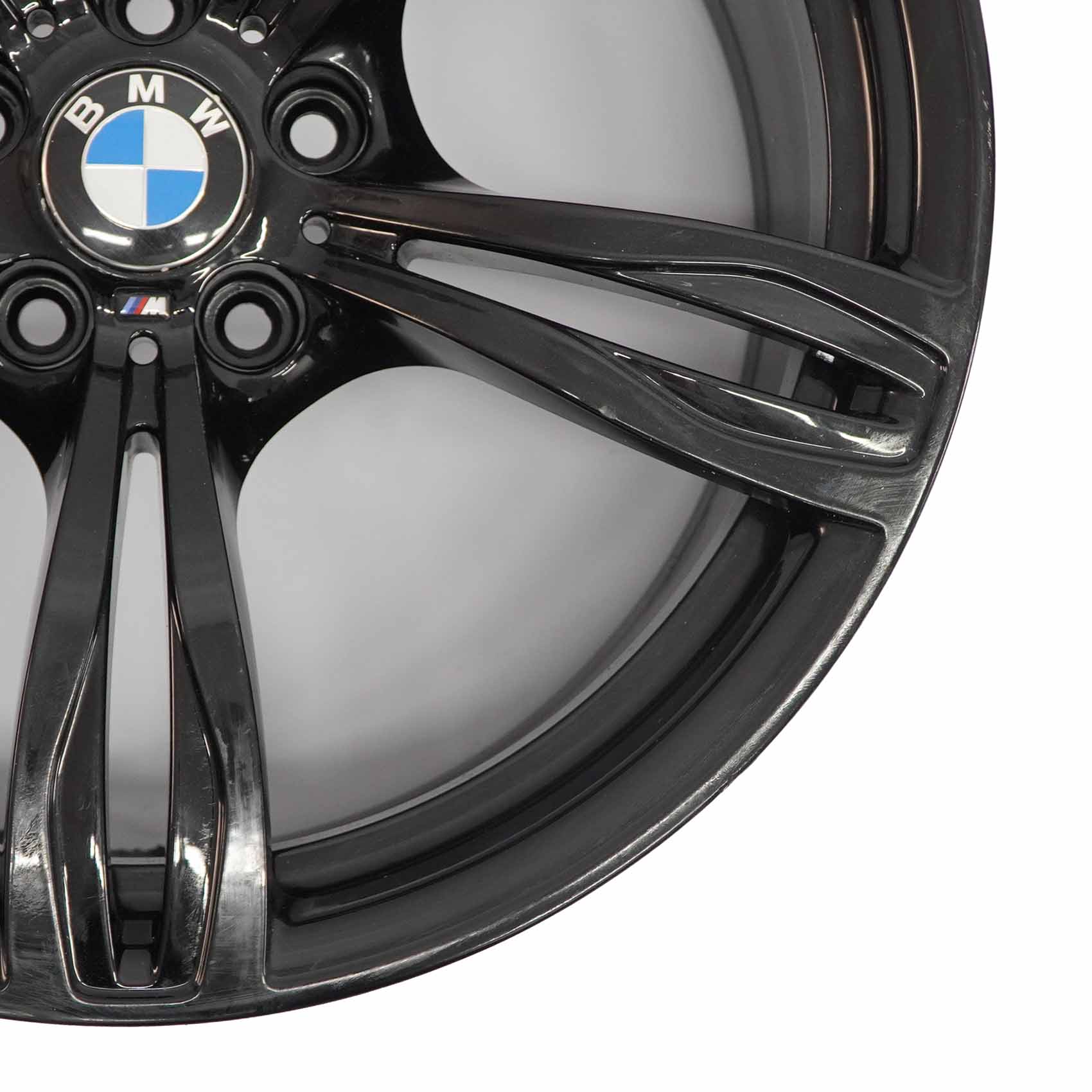 BMW F10 M5 Schwarz Leichtmetallfelge 20" M Doppelspeiche 343 10J ET:34 2283401