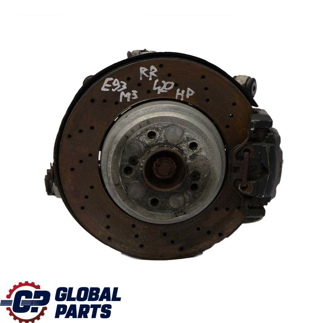 BMW 3 E90 E92 E93 M3 S65 Rear Right O/S Axle Leg Suspension Brake Disc Wheel Hub