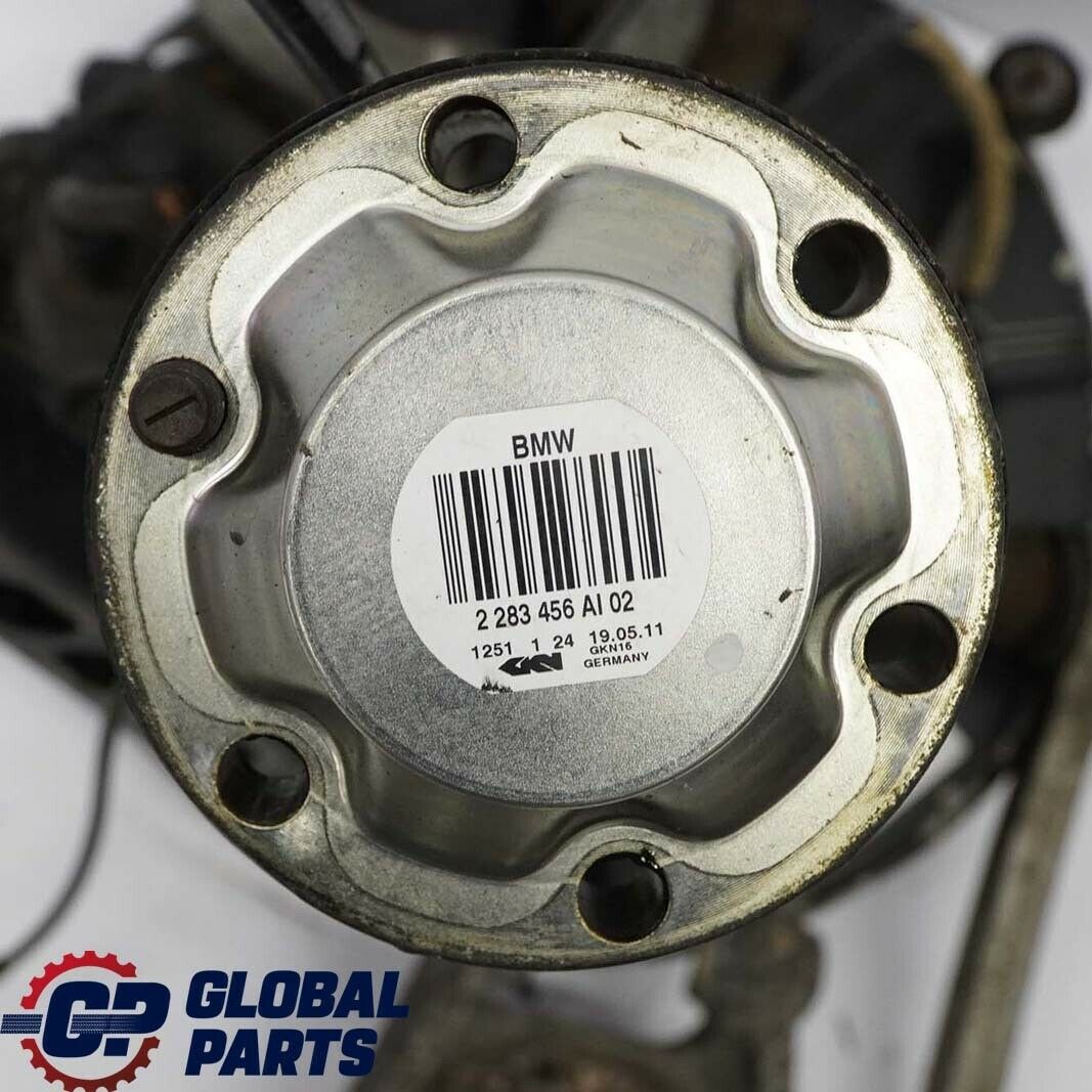 BMW 3 E90 E92 E93 M3 S65 Rear Right O/S Axle Leg Suspension Brake Disc Wheel Hub