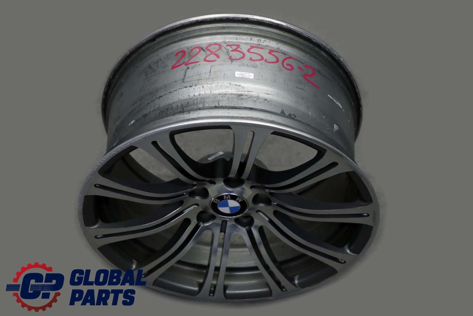 BMW 3 er E90 E92 E93 M3 Hinten Felge Alufelge 19" ET:23 9,5J Doppelspeiche 220