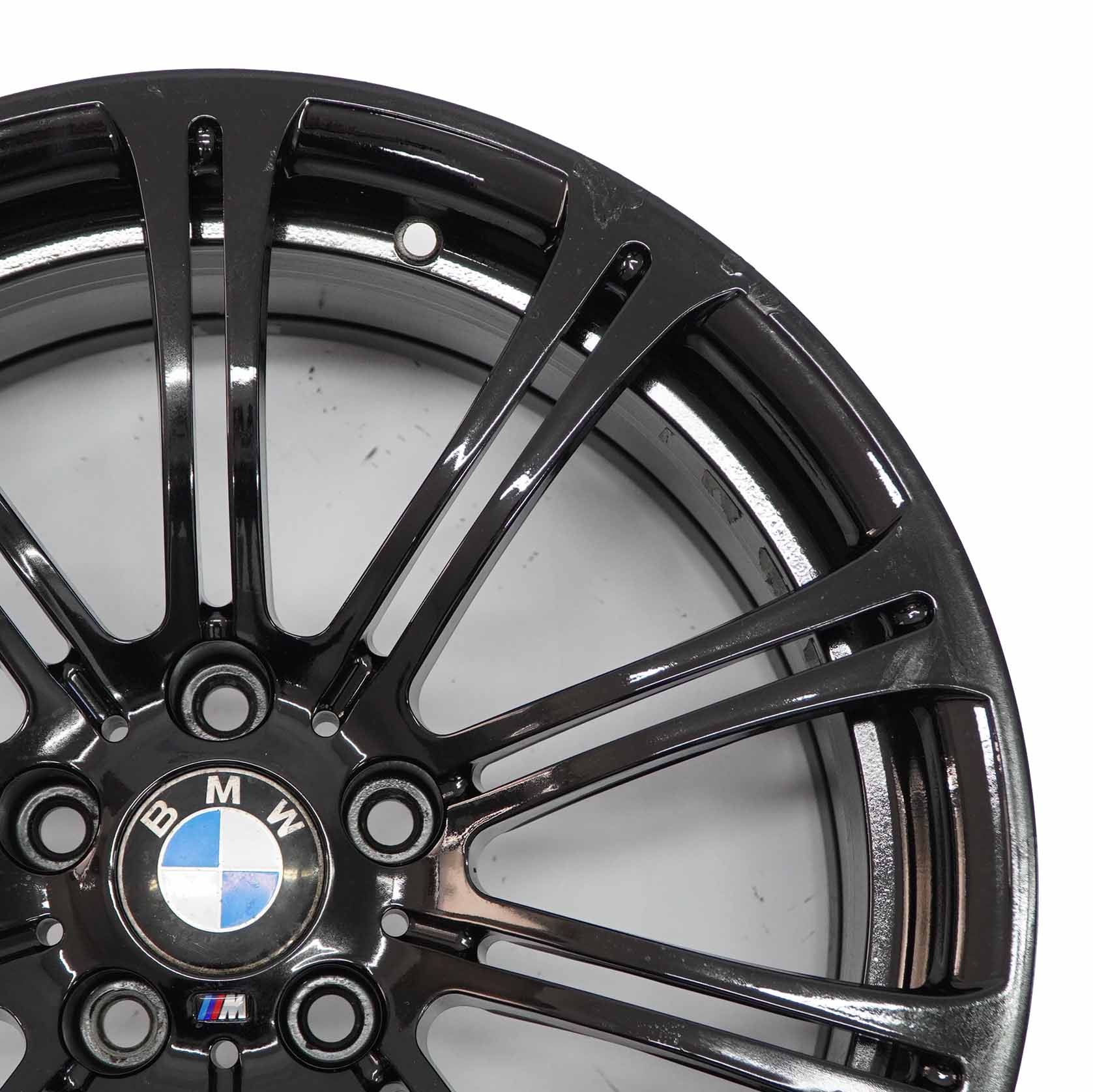 BMW E90 M3 Roue Arrière Jante Alliage Forgé 19" 9,5J ET:23 M Double Spoke 220