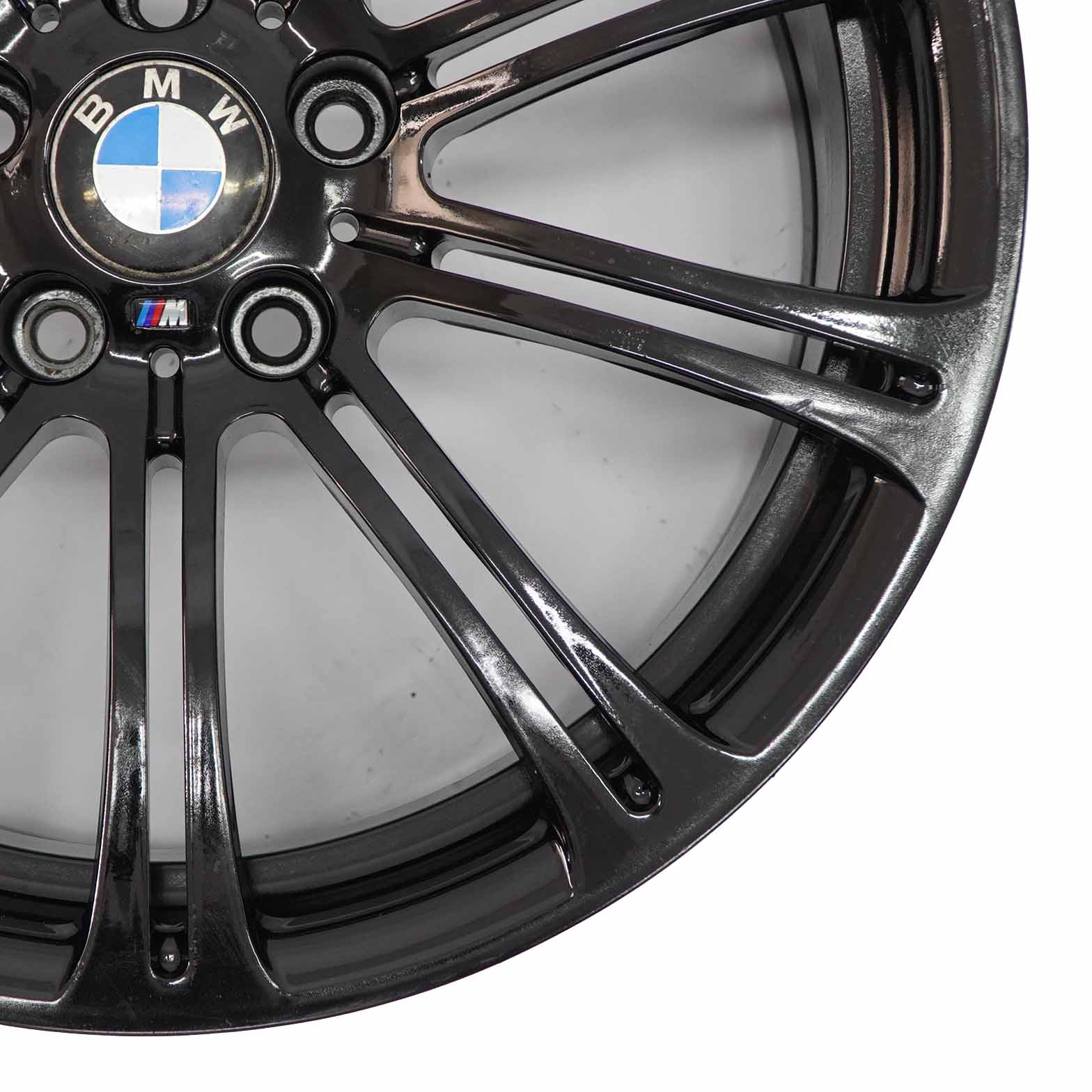 BMW E90 M3 Roue Arrière Jante Alliage Forgé 19" 9,5J ET:23 M Double Spoke 220