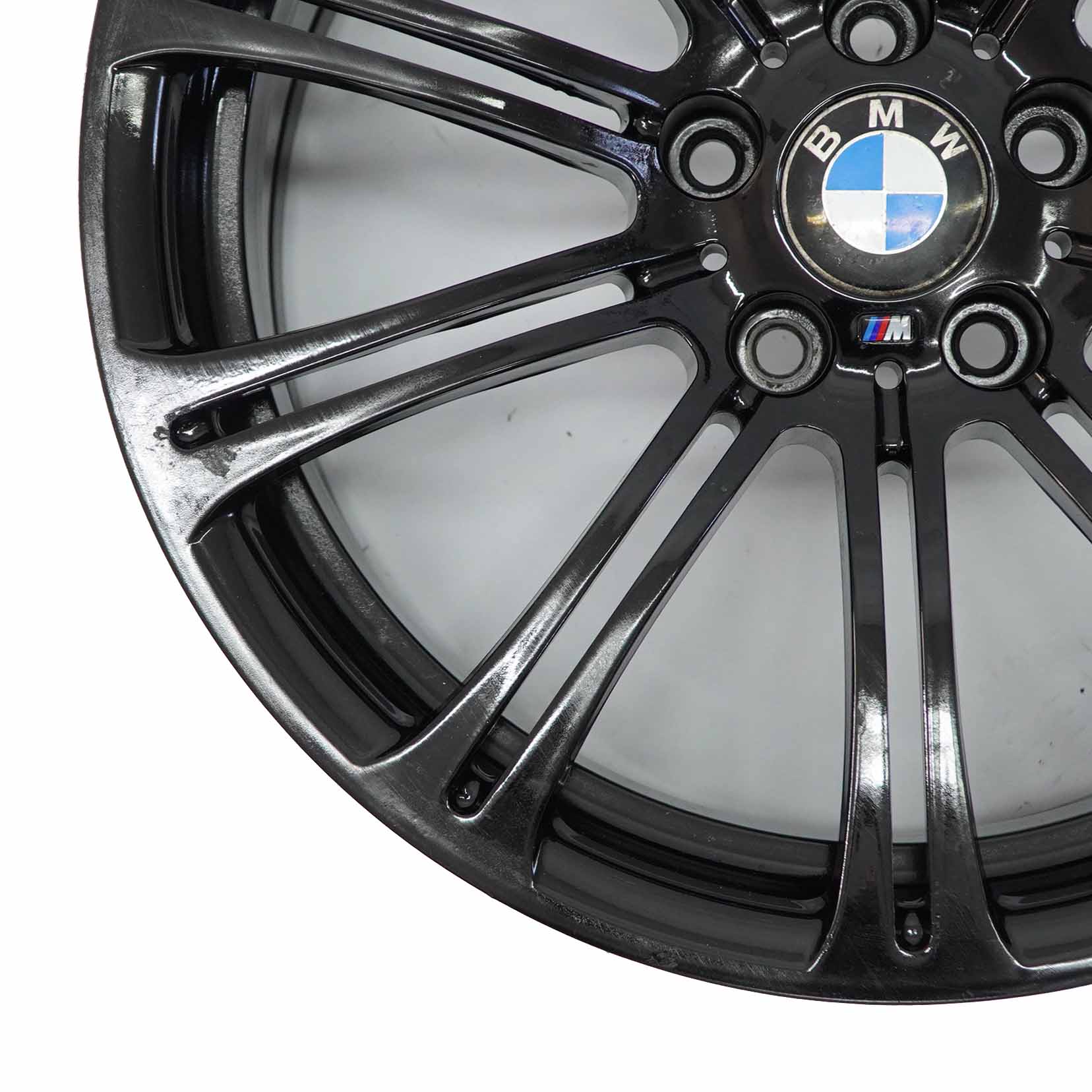 BMW E90 M3 Roue Arrière Jante Alliage Forgé 19" 9,5J ET:23 M Double Spoke 220