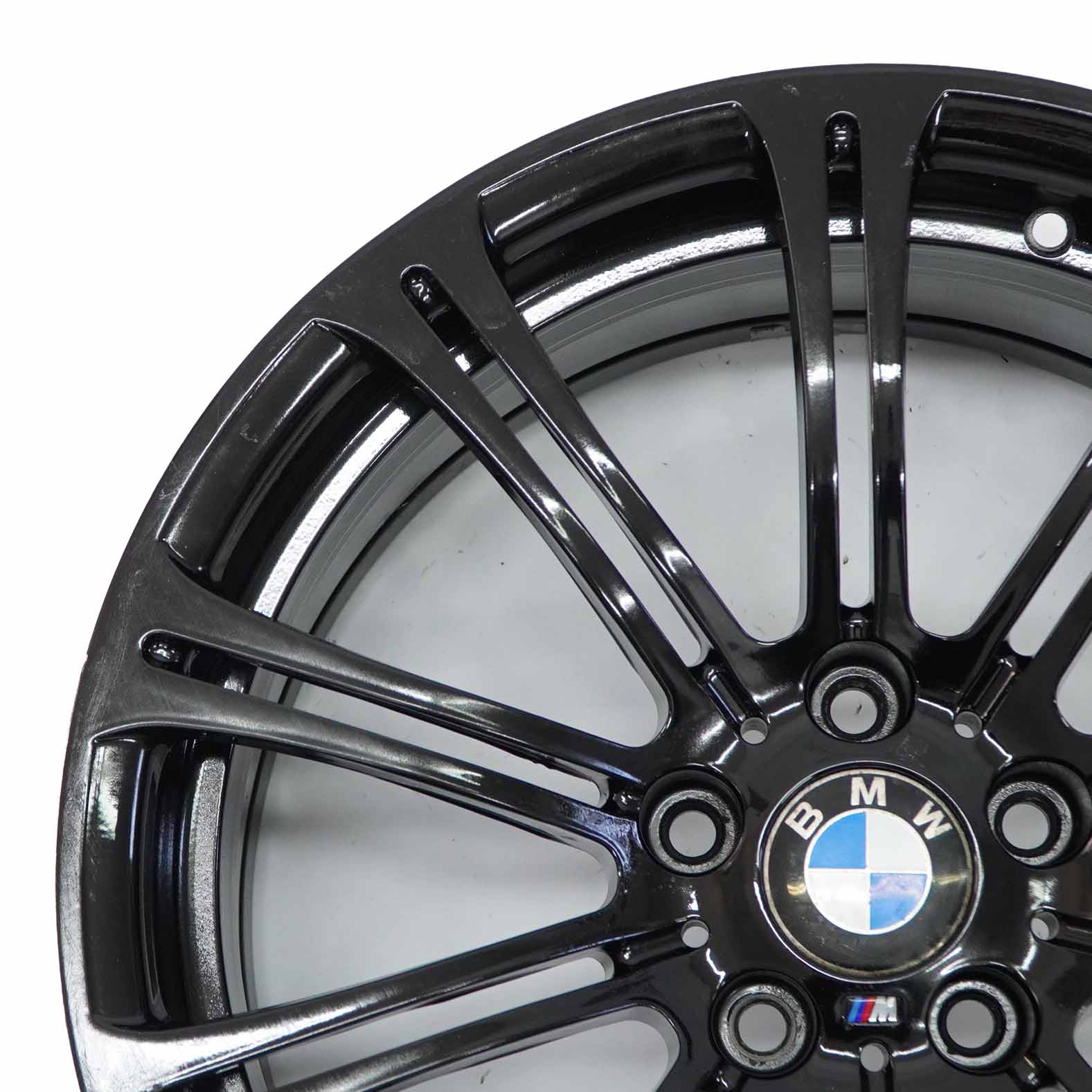 BMW E90 M3 Roue Arrière Jante Alliage Forgé 19" 9,5J ET:23 M Double Spoke 220