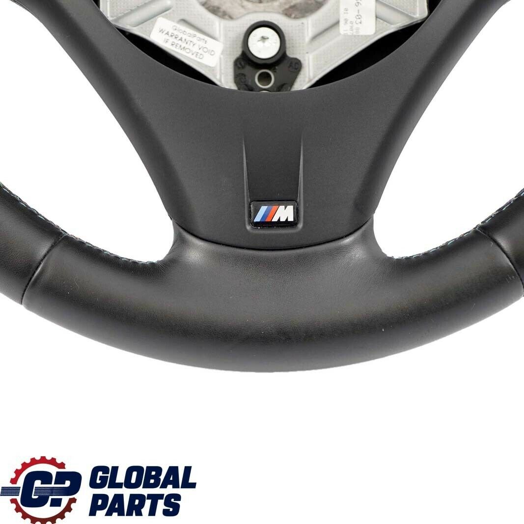 BMW 3 Series E90 E92 E93 M3 Leather M-Sport Thick Steering Wheel Paddle Shift