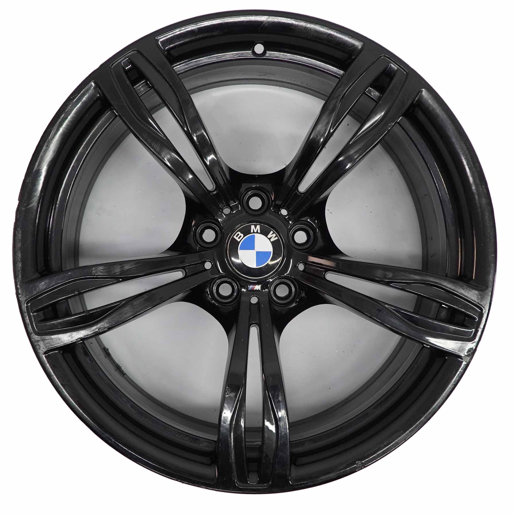 BMW F10 M5 Schwarz Leichtmetallfelge 20" M Doppelspeiche 343 9J ET:32 2283999