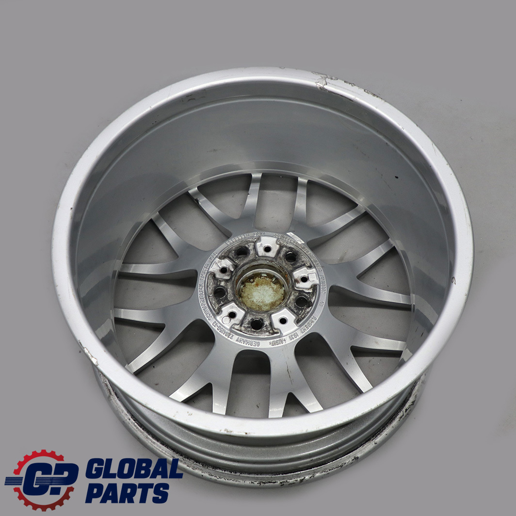 BMW E90 E92 M3 Silber Vorne Alufelge  Alu Felge 19" 9J M Y-Speiche 359 2284055