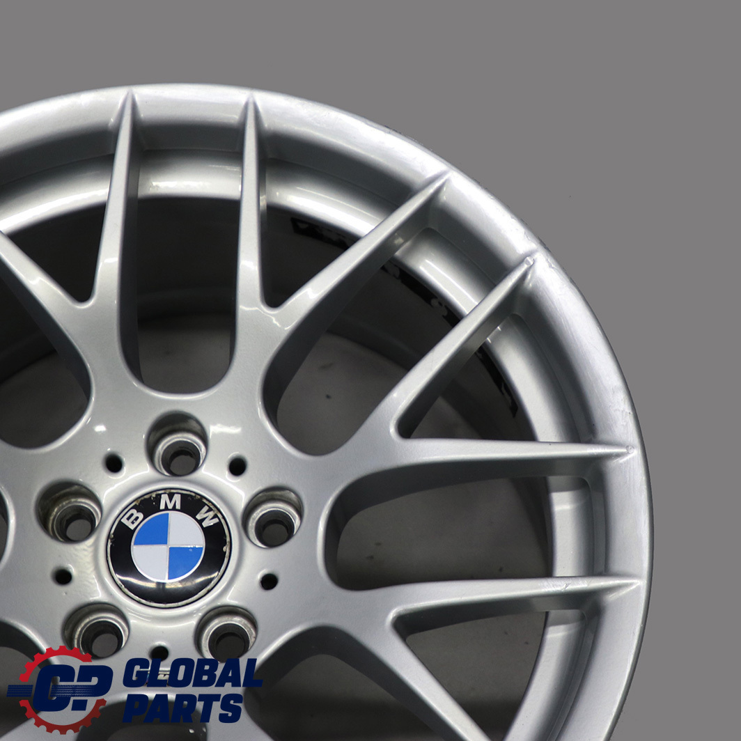 BMW E90 E92 M3 Silver Rear Wheel Alloy Rim 19" 10J ET:25 Y-Spoke 359 2284060