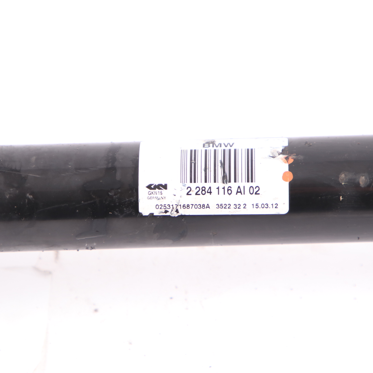 Rear Driveshaft BMW F10 M5 F12 F13 M6 Axle Right O/S Shaft 2284116 D=40MM