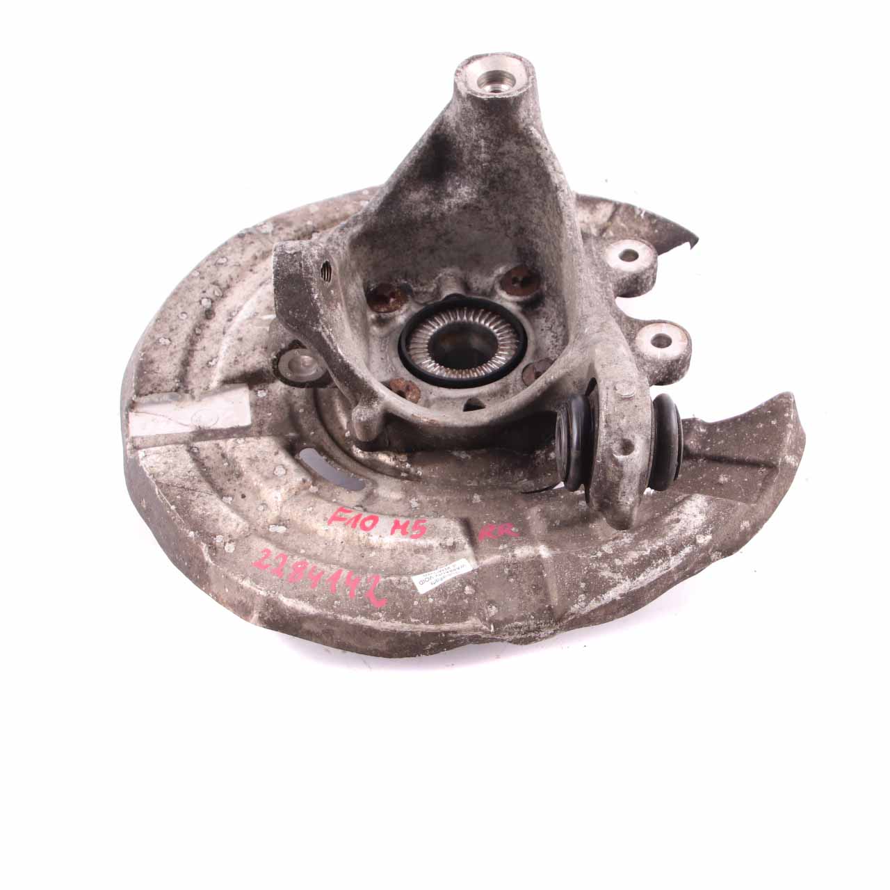 BMW F10 M5 F06 M6 Wheel Carrier Rear Right O/S Axle Suspension Bearing 2284142