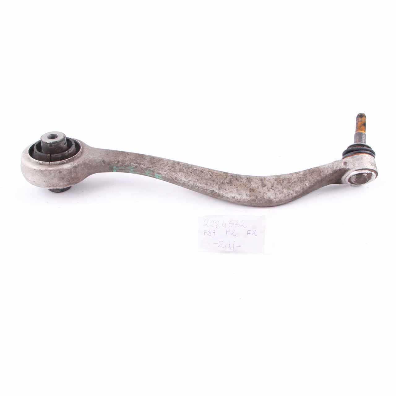 Suspension Wishbone BMW F87 M2 F80 M3 Front Right O/S Tension Strut 2284532