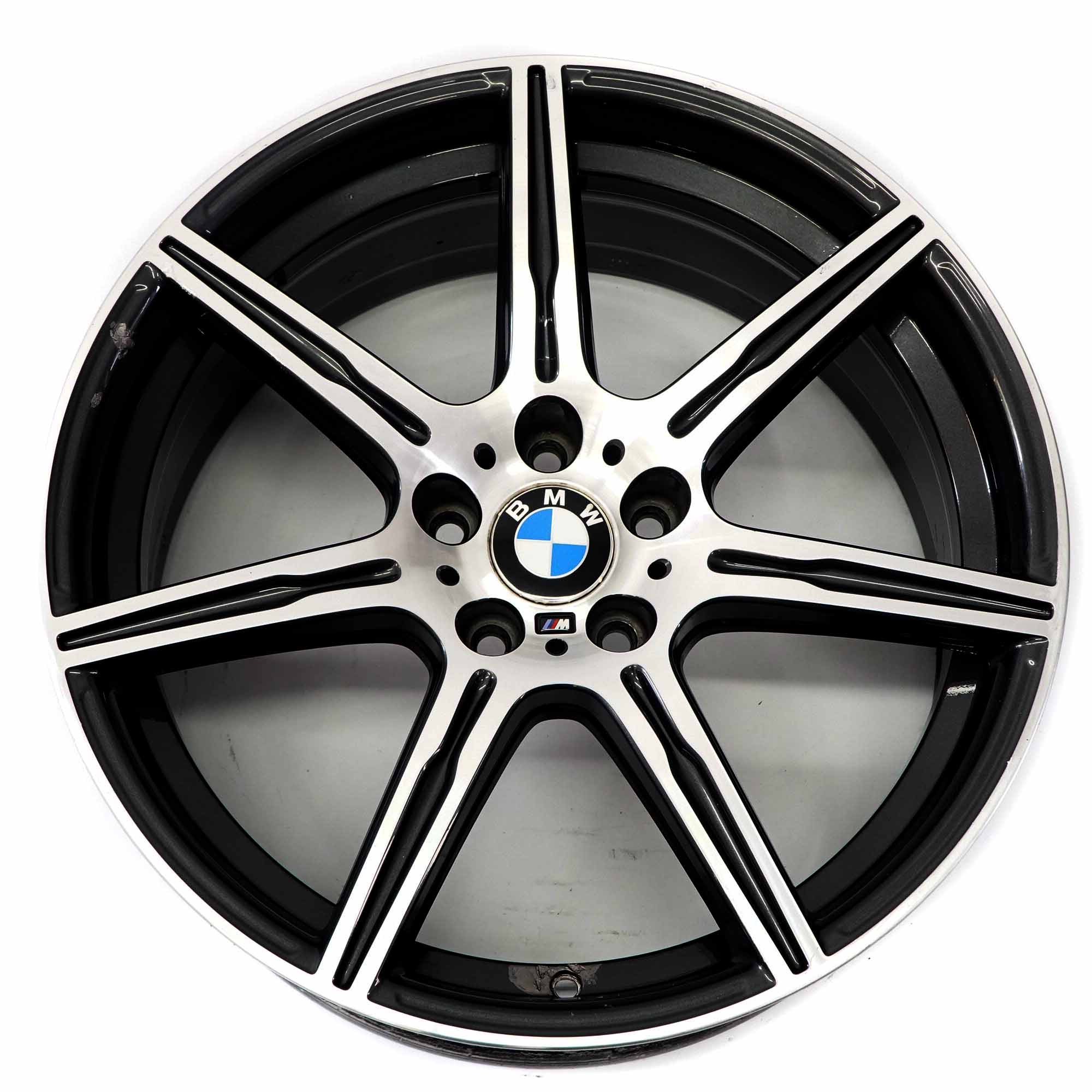 BMW F10 M5 Orbitgrey Alloy Wheel Rim 20" M Double Spoke 601 9J ET:32 2284870