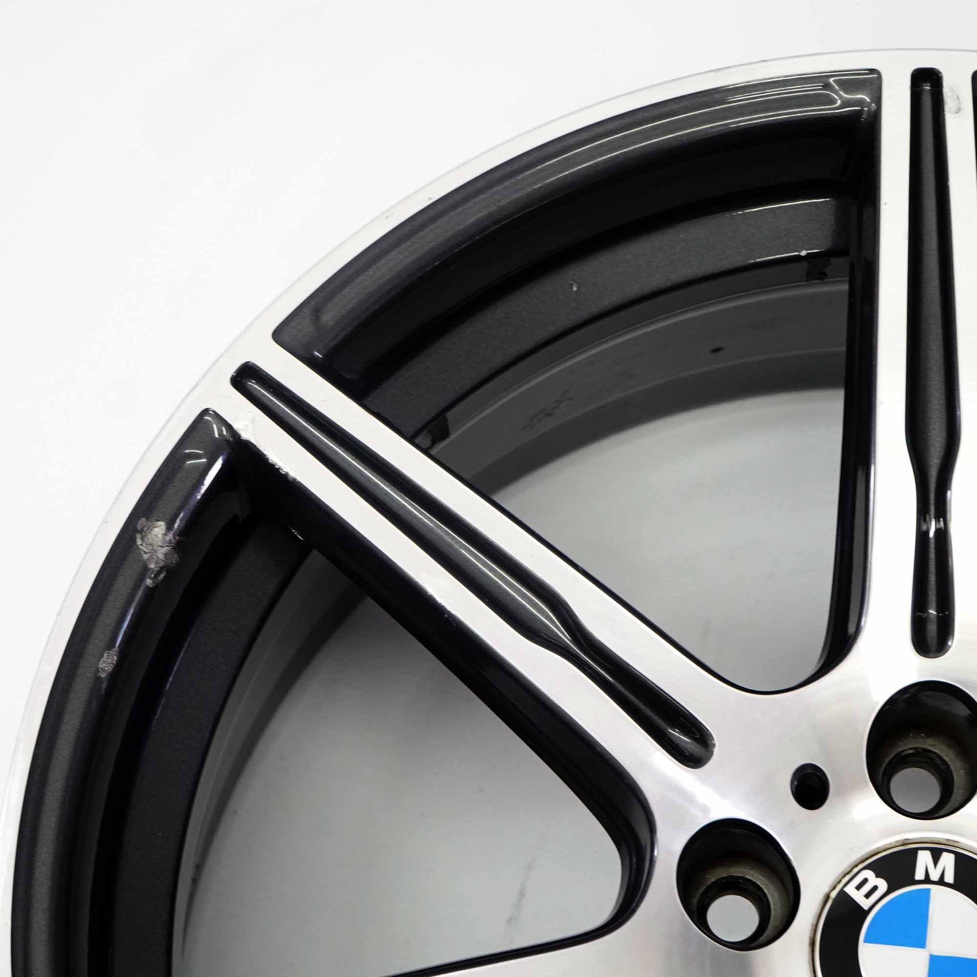 BMW F10 M5 Orbitgrey Alloy Wheel Rim 20" M Double Spoke 601 9J ET:32 2284870