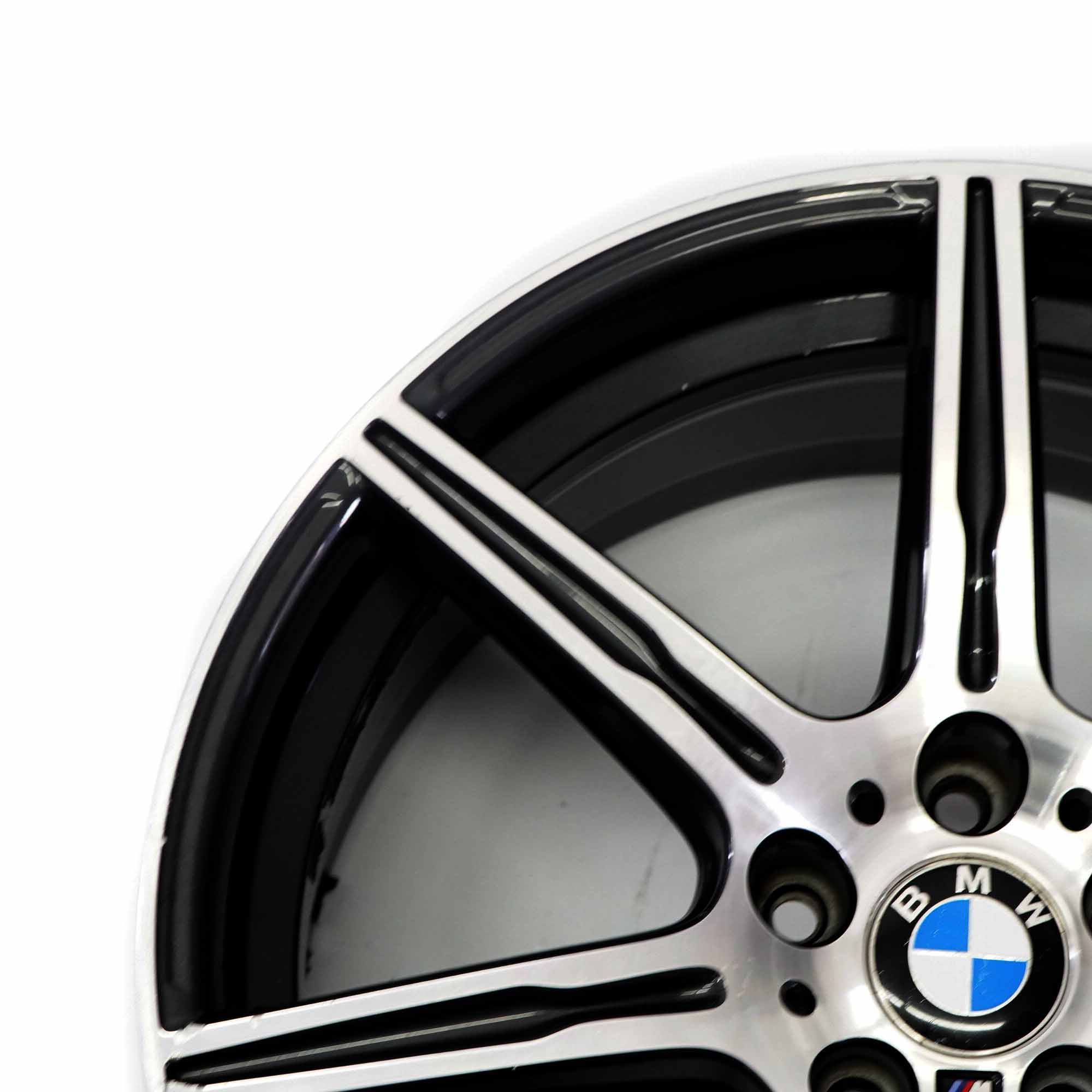 BMW F10 M5 Orbitgrey Alloy Wheel Rim 20" M Double Spoke 601 9J ET:32 2284870