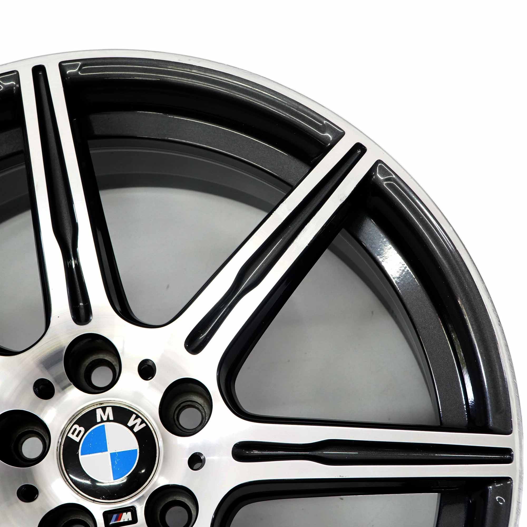 BMW F10 M5 Orbitgrey Alloy Wheel Rim 20" M Double Spoke 601 9J ET:32 2284870