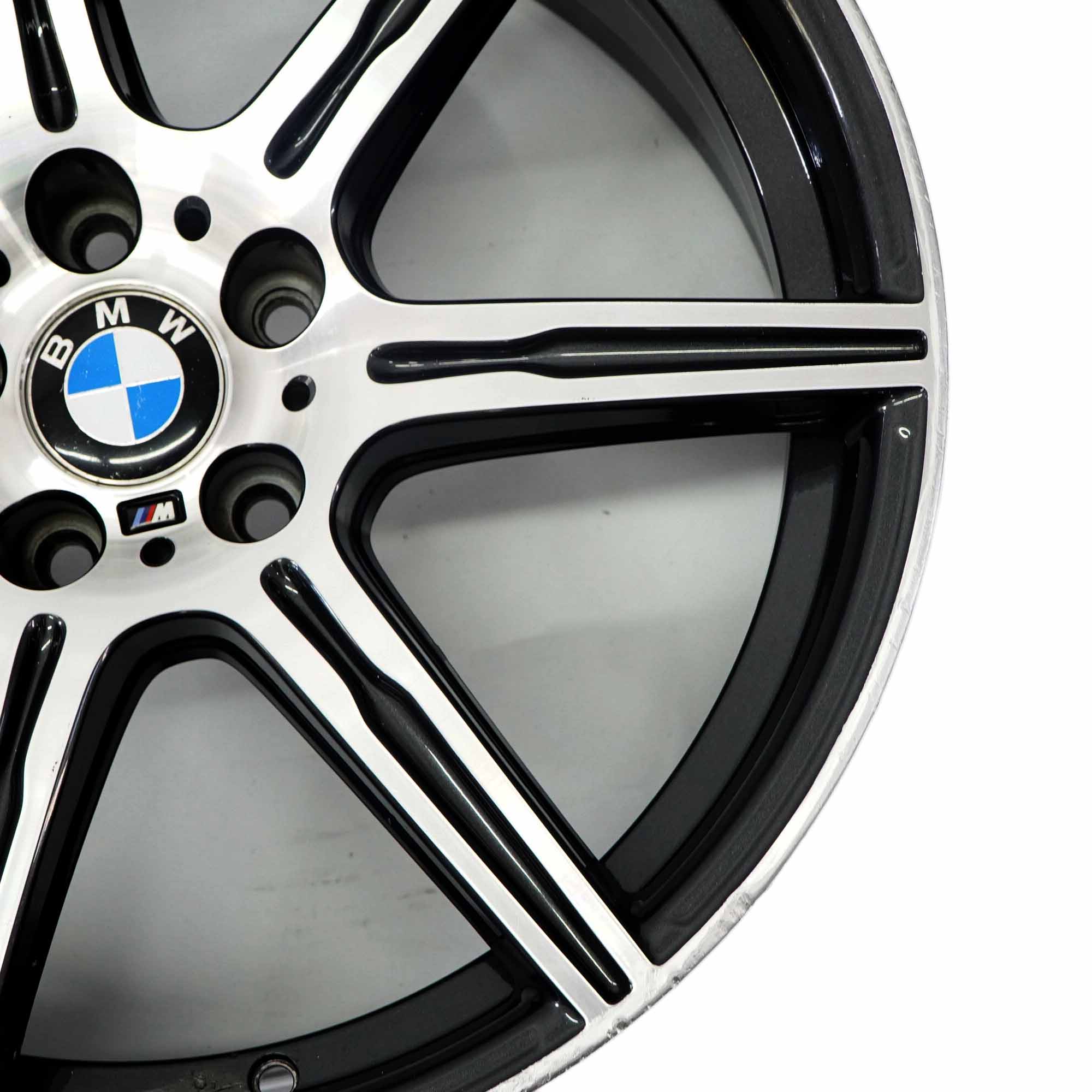 BMW F10 M5 Orbitgrey Alloy Wheel Rim 20" M Double Spoke 601 9J ET:32 2284870