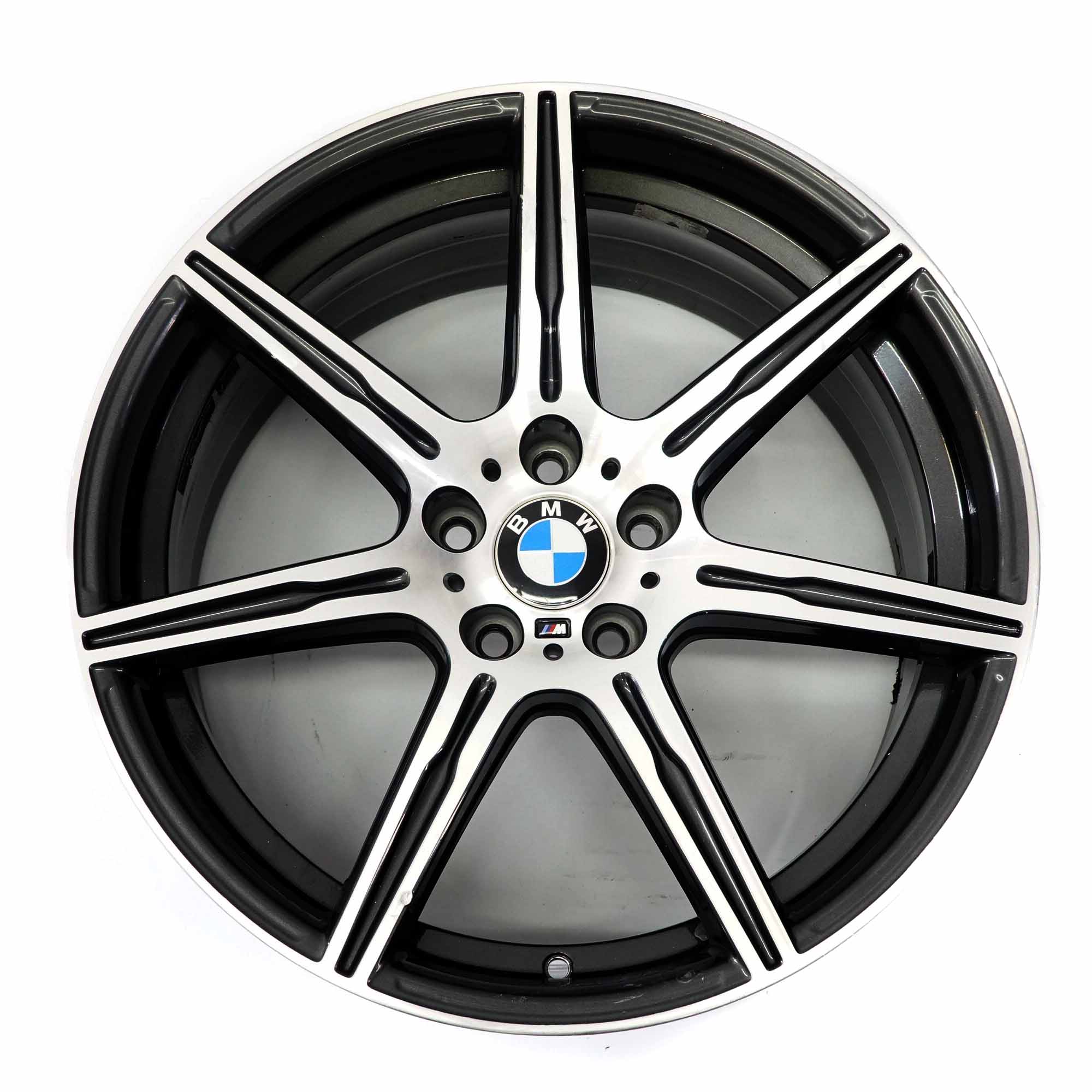 BMW F10 M5 Orbitgrey Alloy Wheel Rim 20" M Double Spoke 601 10J ET:34 2284871