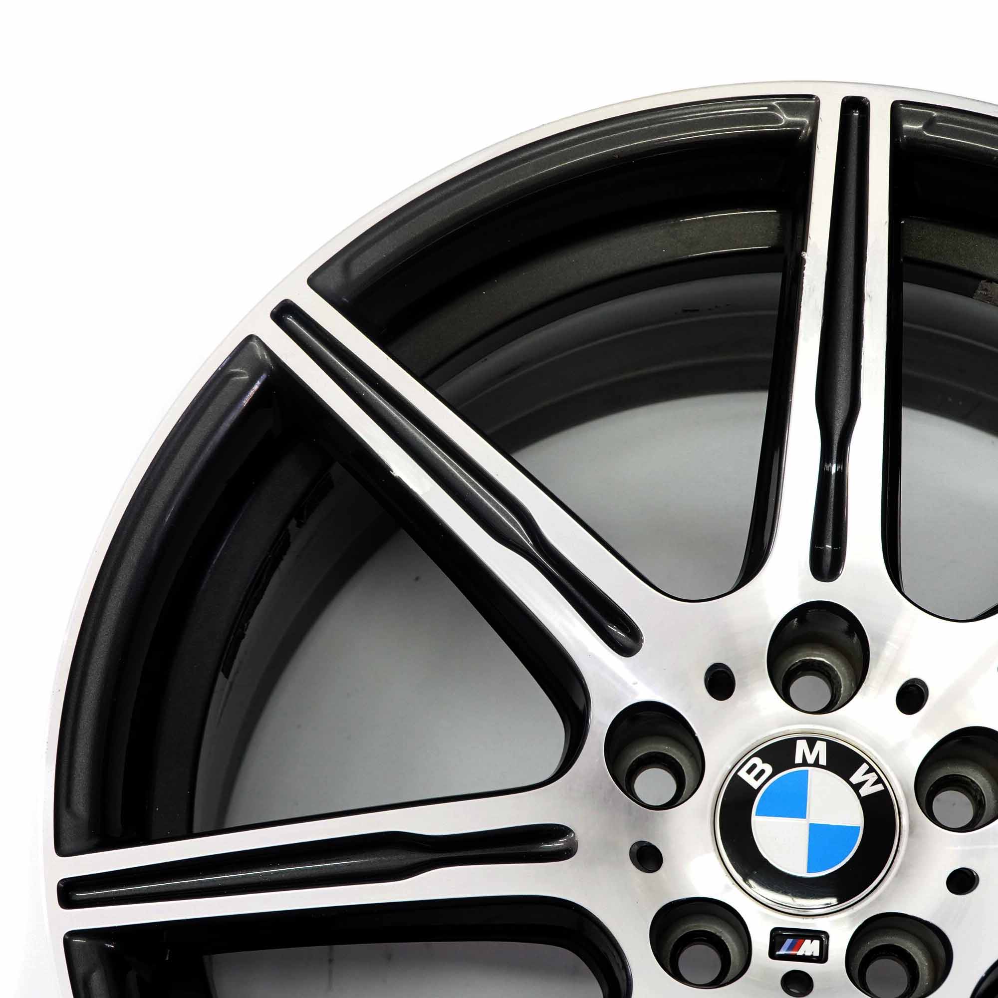 BMW F10 M5 Orbitgrey Alloy Wheel Rim 20" M Double Spoke 601 10J ET:34 2284871