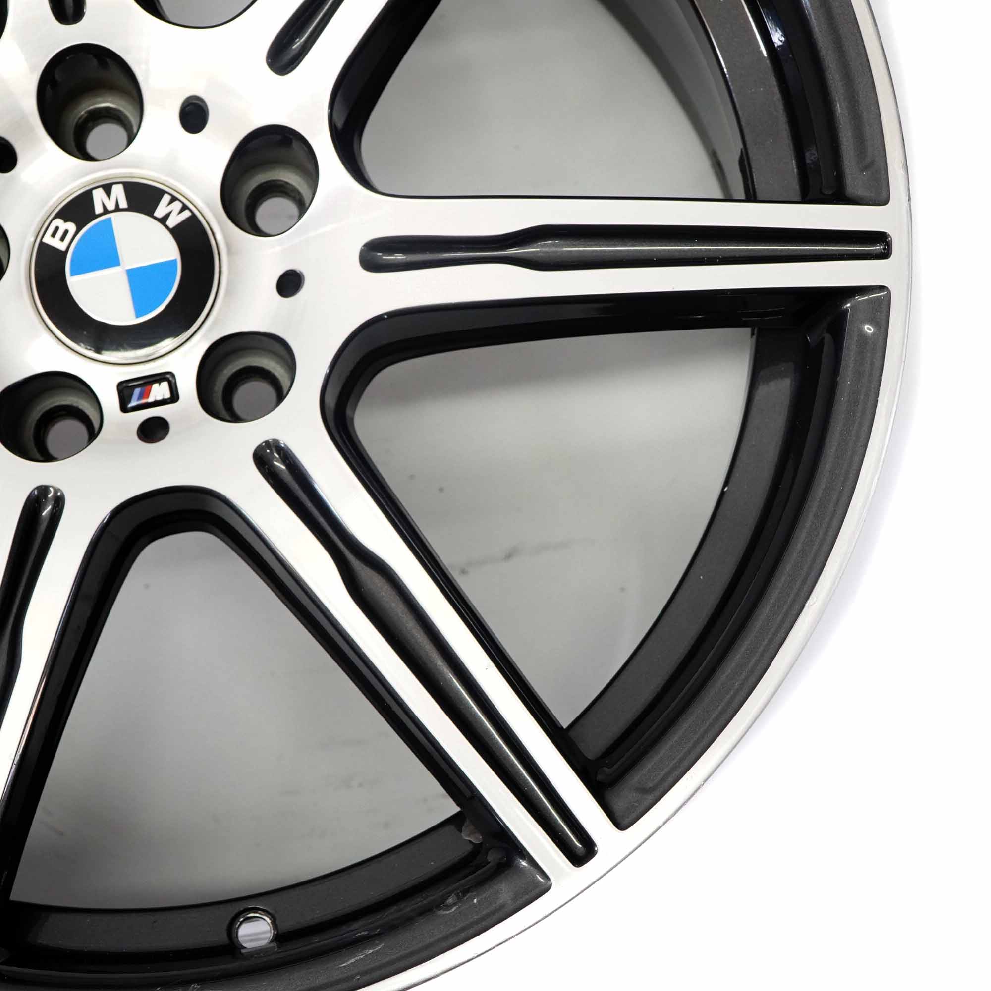 BMW F10 M5 Orbitgrey Alloy Wheel Rim 20" M Double Spoke 601 10J ET:34 2284871