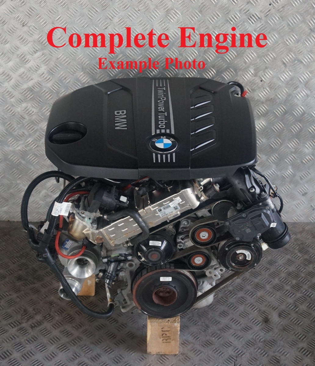 BMW 1 Series F20 F21 114d 116d ed N47N Bare Engine N47D16A w 62k miles WARRANTY