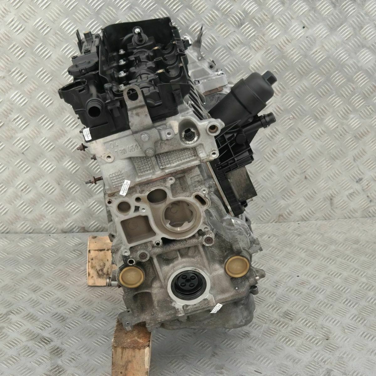 BMW 1 Series F20 F21 114d 116d ed N47N Bare Engine N47D16A w 62k miles WARRANTY