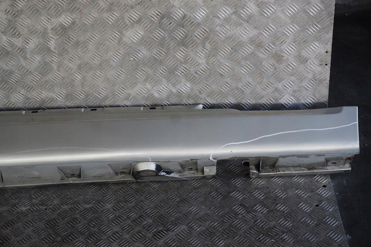 BMW 6 E63 E64 Door Sill Side Cover Skirt Right O/S Mineralsilber Silver - A14