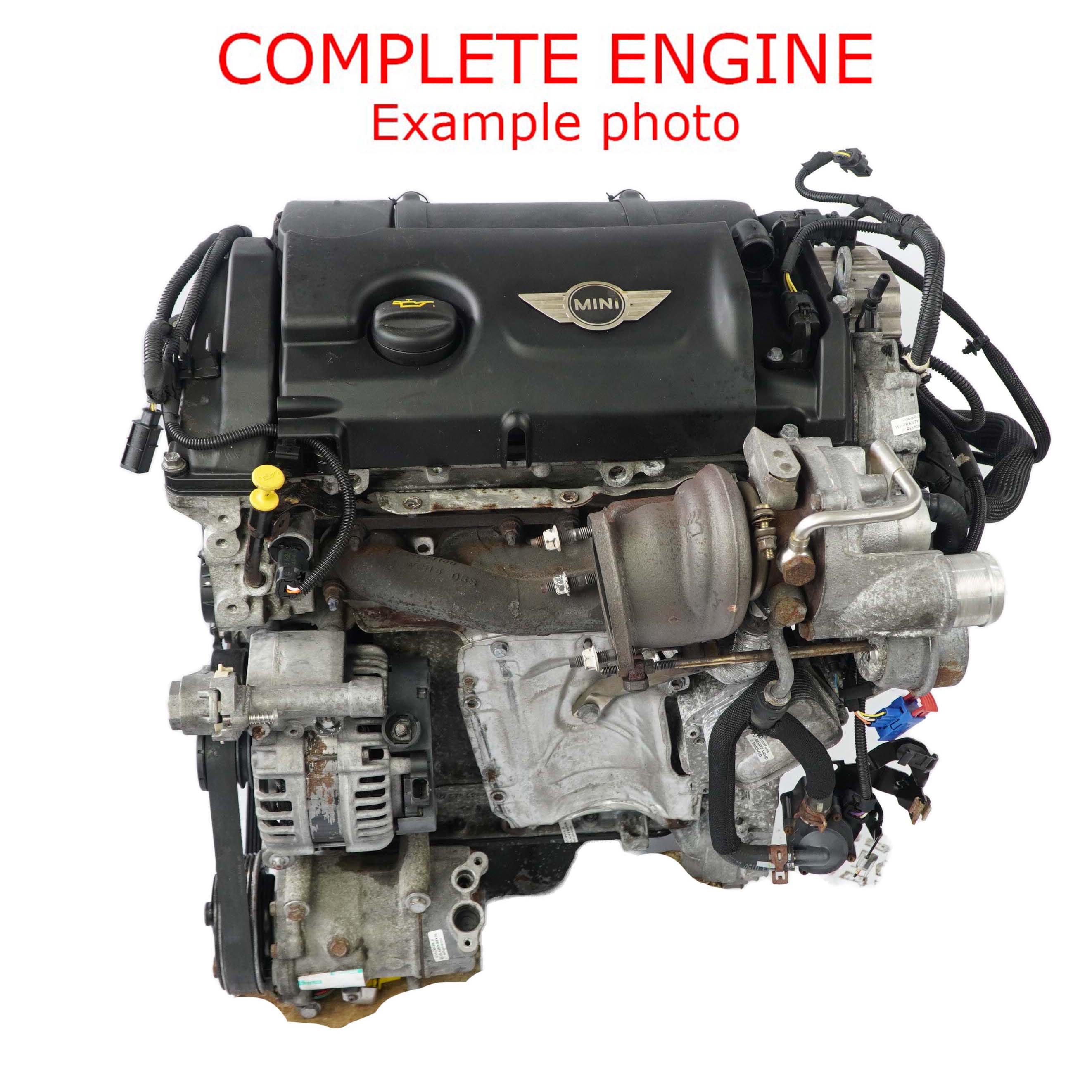 Mini Cooper S R55 R56 LCI R60 R61 184HP Bare Engine N18B16A 49k miles, WARRANTY