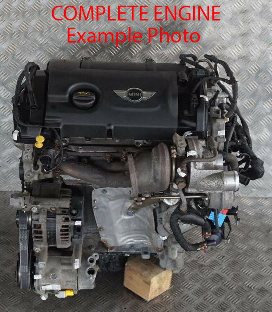 Mini Cooper S R56 LCI R60 R61 184HP Bare Engine N18 N18B16A New Timing WARRANTY