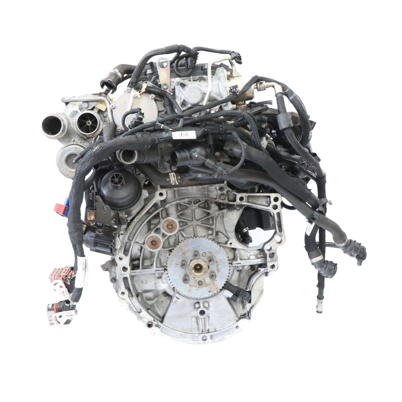 Mini Cooper S JCW R56 LCI R60 R61 211HP Bare Engine N18 N18B16C 89k, WARRANTY